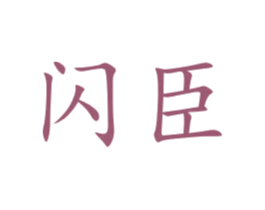 闪臣 商标图样