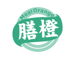 膳橙 MEAL ORANGE 商标图样