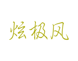 炫极风 商标图样