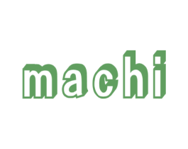 MACHI 商标图样