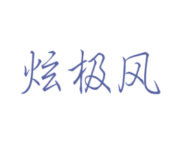 炫极风 商标图样