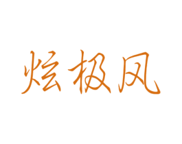 炫极风 商标图样