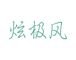 炫极风 商标图样