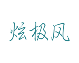 炫极风 商标图样