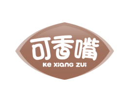 可香嘴 商标图样