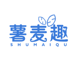 薯麦趣 商标图样