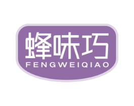 蜂味巧 商标图样
