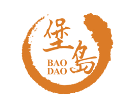 堡岛 商标图样