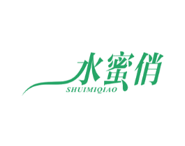 水蜜俏 商标图样