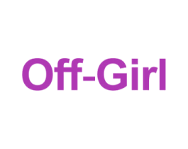 OFF-GIRL 商标图样