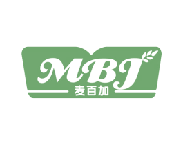 麦百加 MBJ 商标图样