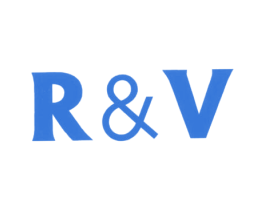 R&V 商标图样