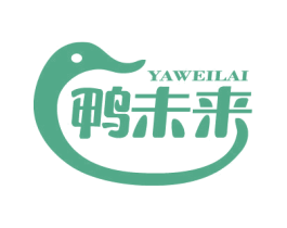 鸭未来 商标图样