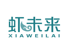 虾未来 商标图样