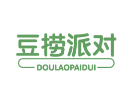 豆捞派对 商标图样