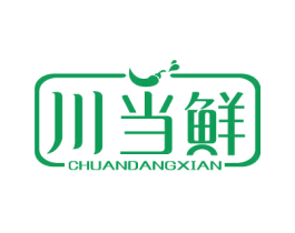 川当鲜 商标图样