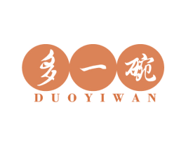多一碗 商标图样