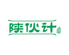 陕伙计 商标图样