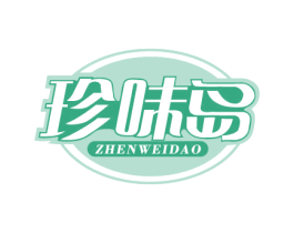 珍味岛 商标图样