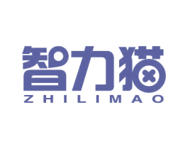 智力猫 商标图样