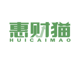 惠财猫 商标图样