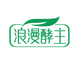 浪漫酵主 商标图样