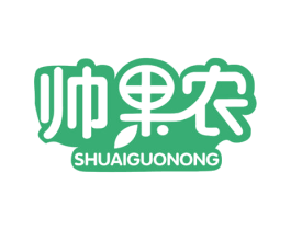 帅果农 商标图样