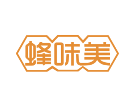 蜂味美 商标图样