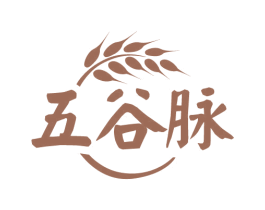 五谷脉 商标图样