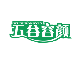 五谷容颜 商标图样