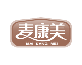 麦康美 商标图样