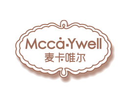 麦卡唯尔 MCCA·YWELL 商标图样
