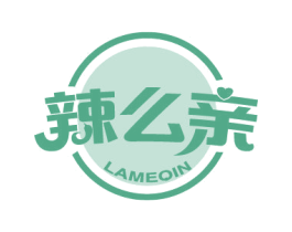 辣么亲 商标图样