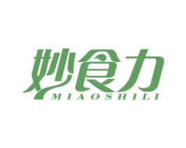 妙食力 商标图样