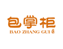 包掌柜 商标图样