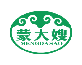 蒙大嫂 商标图样