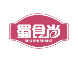 蜀食尚 商标图样