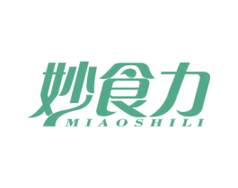 妙食力 商标图样