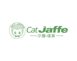 小猫佳菲 CAT JAFFE 商标图样