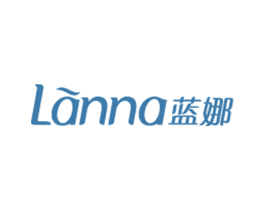 蓝娜 商标图样