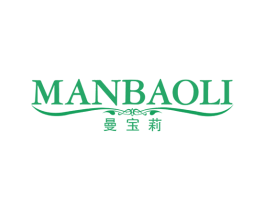 曼宝莉 商标图样
