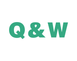 Q&W 商标图样