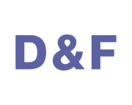 D&F 商标图样