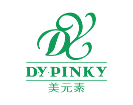 美元素 D·Y·PINKY DY 商标图样