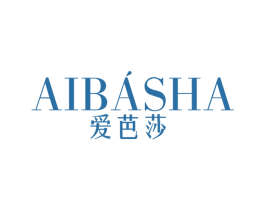 爱芭莎 商标图样