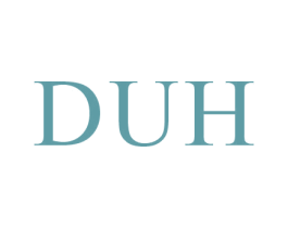 DUH 商标图样