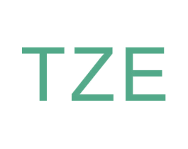 TZE 商标图样