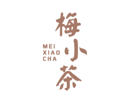 梅小茶 商标图样