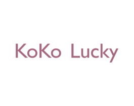 KOKO LUCKY 商标图样