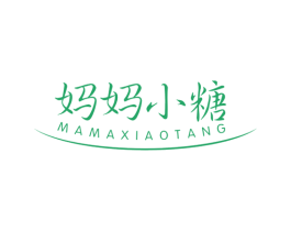 妈妈小糖 商标图样